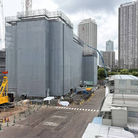 ルネ門前仲町パークステイツの室内写真