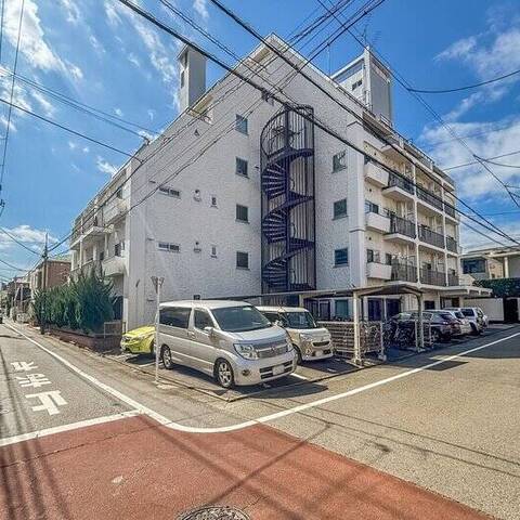 ニュー奥沢ハイツの建物・共用部写真