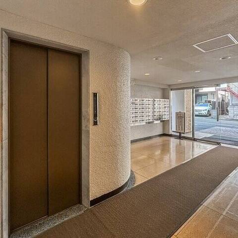 ニュー奥沢ハイツの建物・共用部写真