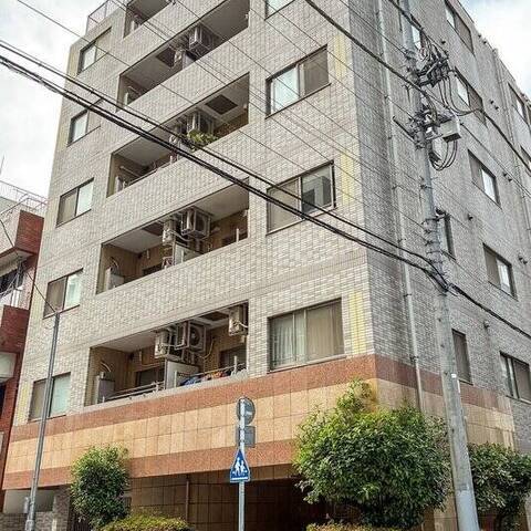 蔵前アムフラットの建物・共用部写真