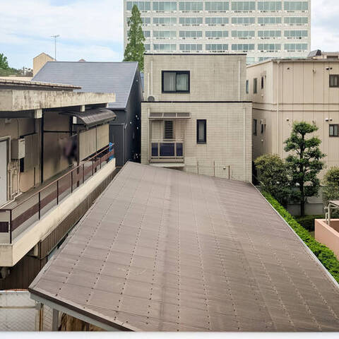 中銀上野パークマンシオンの眺望・バルコニー写真