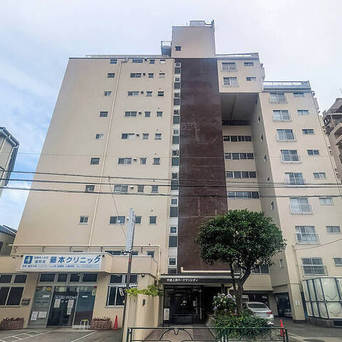中銀上野パークマンシオンの建物・共用部写真
