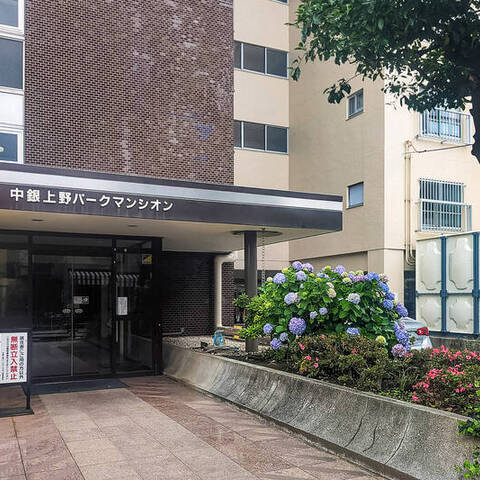 中銀上野パークマンシオンの建物・共用部写真