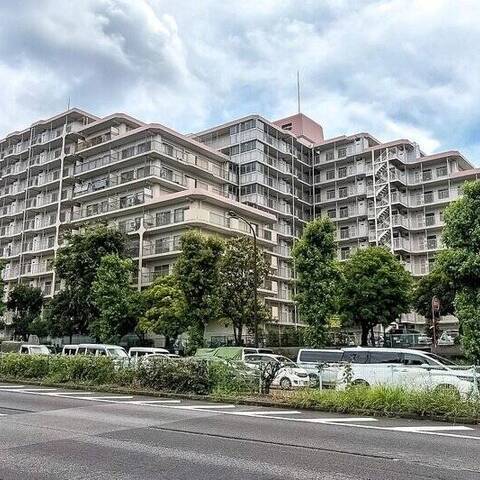 芦花公園スカイハイツの建物・共用部写真