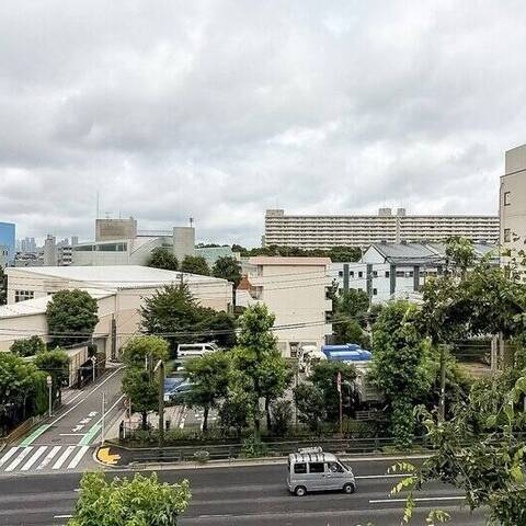 芦花公園スカイハイツの眺望・バルコニー写真