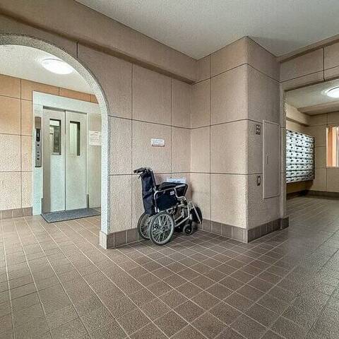 芦花公園スカイハイツの建物・共用部写真