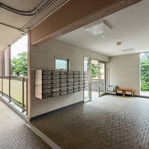 菱興マンションの建物・共用部写真