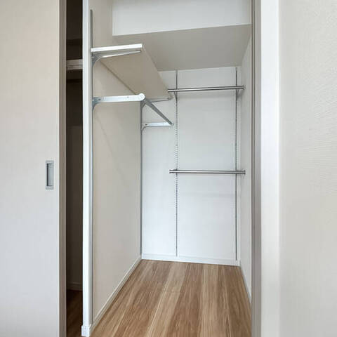 クレセントマンションの室内写真