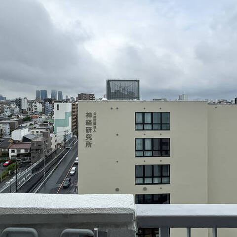 クレセントマンションの室内写真