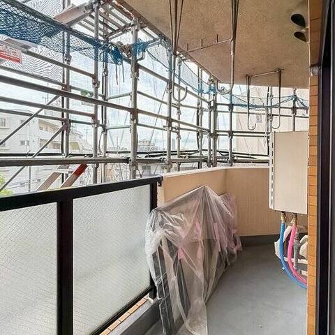 ナイスアーバン鶴見市場の眺望・バルコニー写真