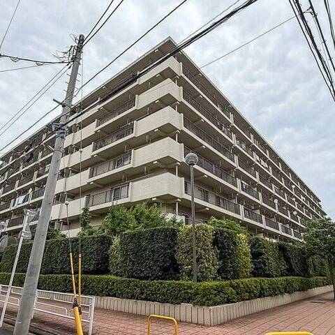 ローズハイツ横浜西口の建物・共用部写真