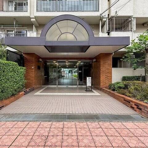 ローズハイツ横浜西口の建物・共用部写真