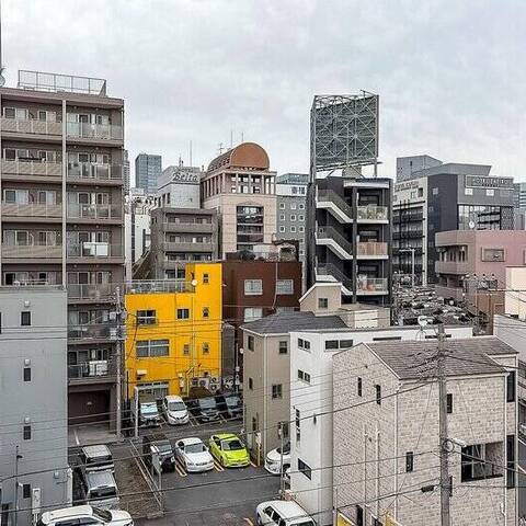 ローズハイツ横浜西口の眺望・バルコニー写真