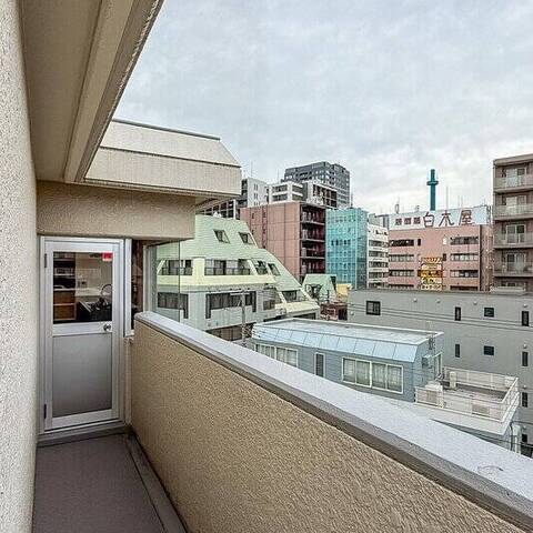 ローズハイツ横浜西口の眺望・バルコニー写真