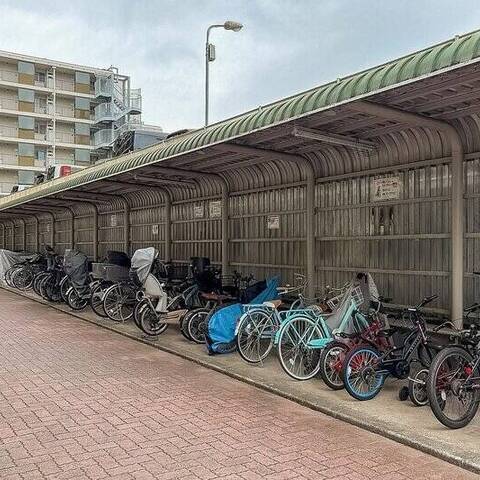 ローズハイツ横浜西口の建物・共用部写真