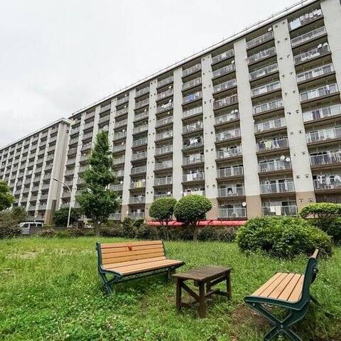 狛江ハイタウン（1,2,3号棟）の建物・共用部写真