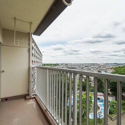 狛江ハイタウン（1,2,3号棟）の眺望・バルコニー写真