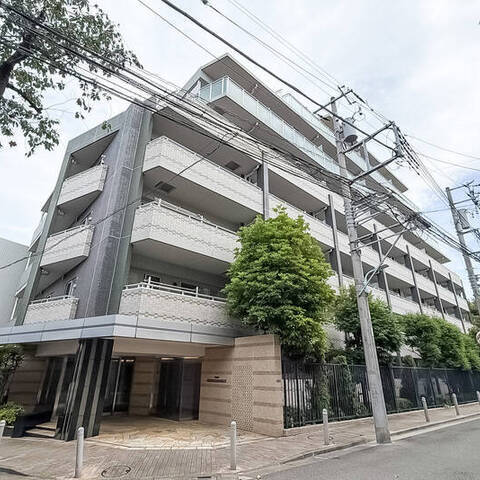 藤和学芸大学ホームズ2の建物・共用部写真