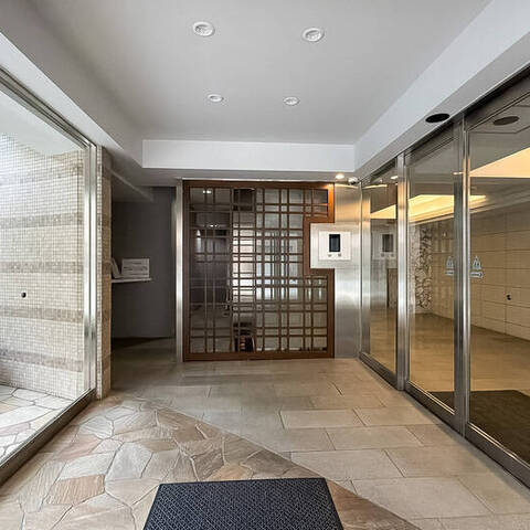 藤和学芸大学ホームズ2の建物・共用部写真