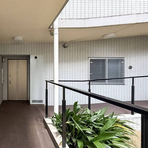 藤和学芸大学ホームズ2の建物・共用部写真