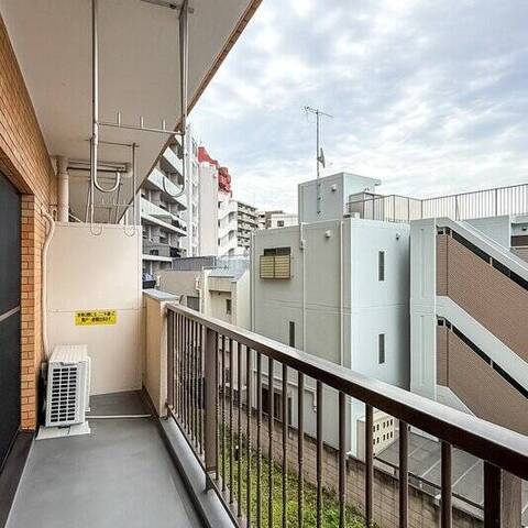 ライオンズマンション大山西町の眺望・バルコニー写真