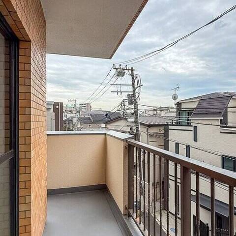 ライオンズマンション大山西町の眺望・バルコニー写真
