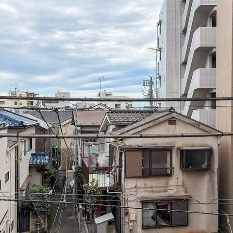 ライオンズマンション大山西町の眺望・バルコニー写真