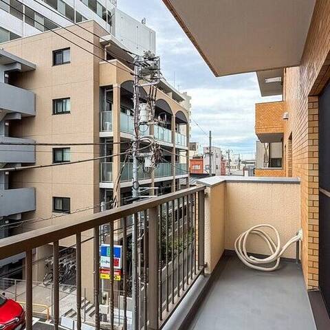 ライオンズマンション大山西町の眺望・バルコニー写真