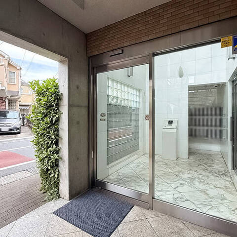 テラス早宮の建物・共用部写真