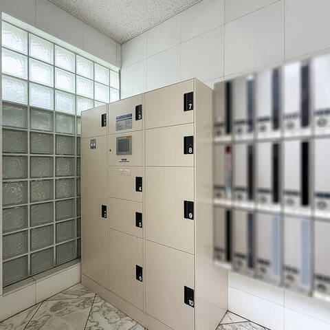 テラス早宮の建物・共用部写真