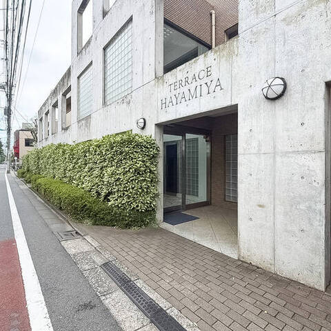 テラス早宮の建物・共用部写真