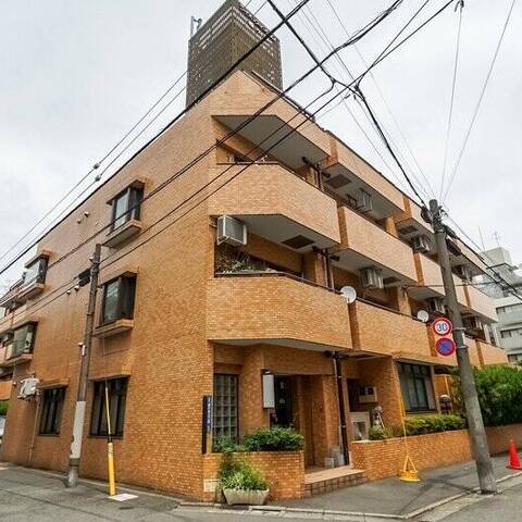ライオンズマンション幡ヶ谷の建物・共用部写真
