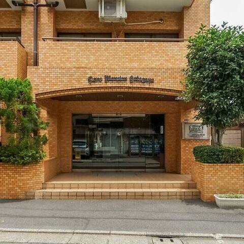 ライオンズマンション幡ヶ谷の建物・共用部写真
