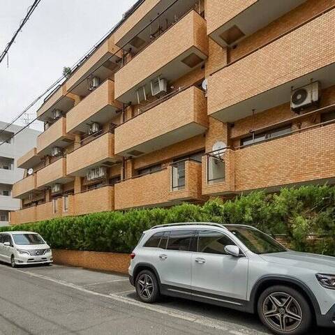 ライオンズマンション幡ヶ谷の建物・共用部写真