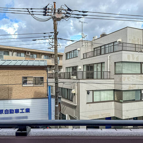 ウィングストリーム氷川台コートの室内写真