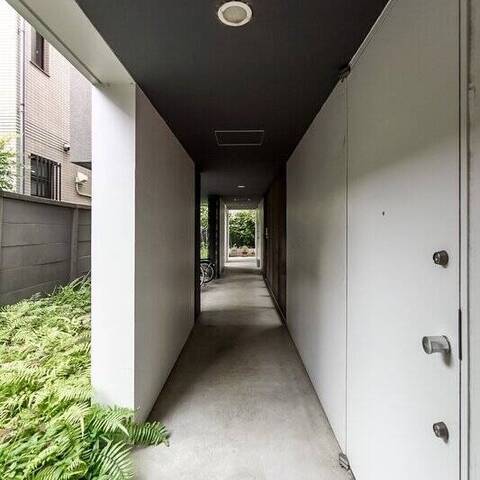 荻窪コートハウスの建物・共用部写真