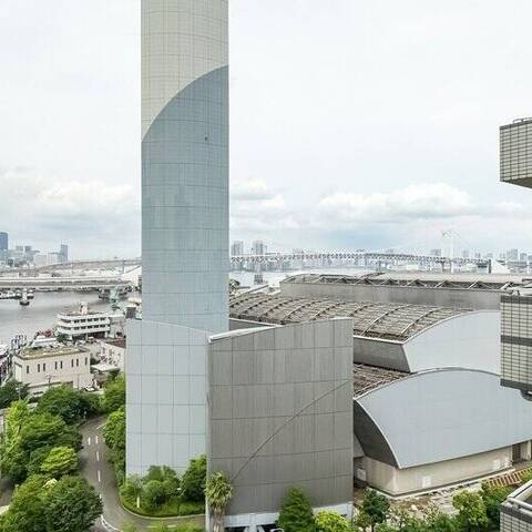 スカイクレストビュー東京の眺望・バルコニー写真