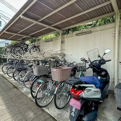 東急ドエル・プレステージ浜田山ガーデンズの建物・共用部写真