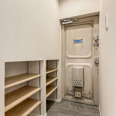 上馬マンションの室内写真