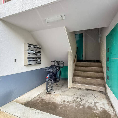 上馬マンションの建物・共用部写真