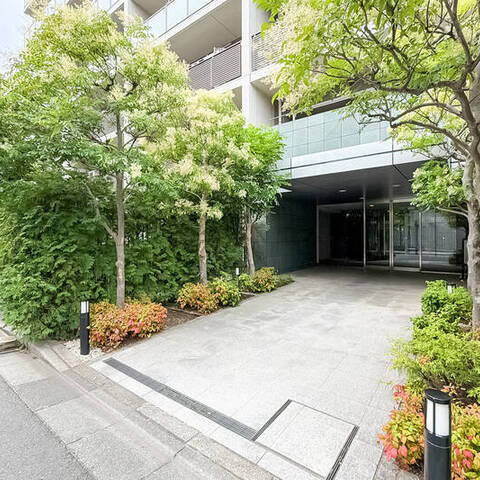 グランシーナ多摩川の建物・共用部写真