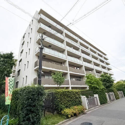 グランシーナ多摩川の建物・共用部写真