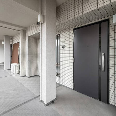グランシーナ多摩川の建物・共用部写真