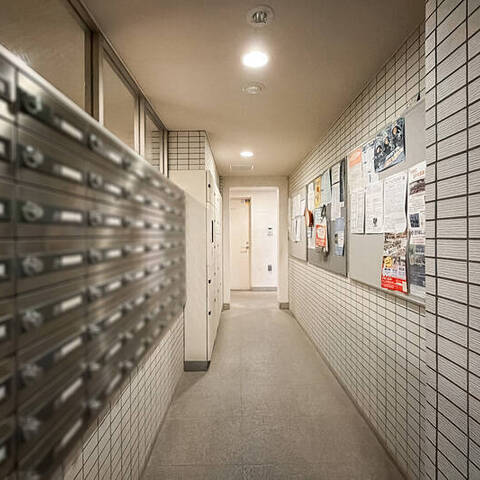 グランシーナ多摩川の建物・共用部写真