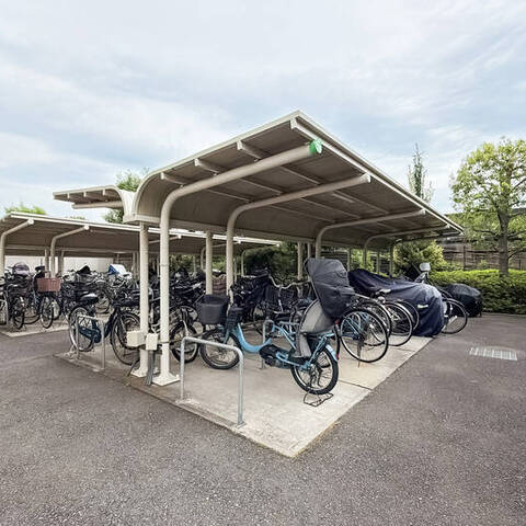 グランシーナ多摩川の建物・共用部写真