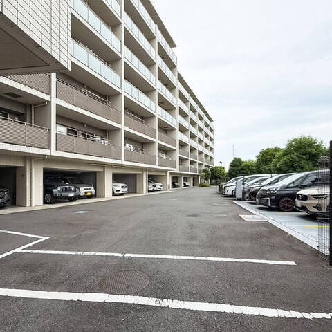 グランシーナ多摩川の建物・共用部写真