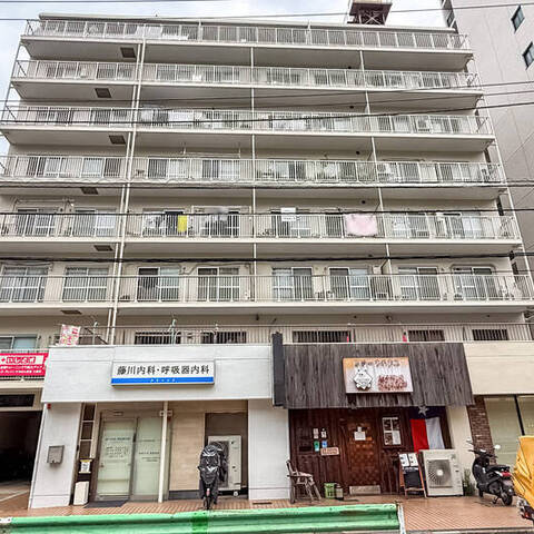 西大島ビューハイツの室内写真