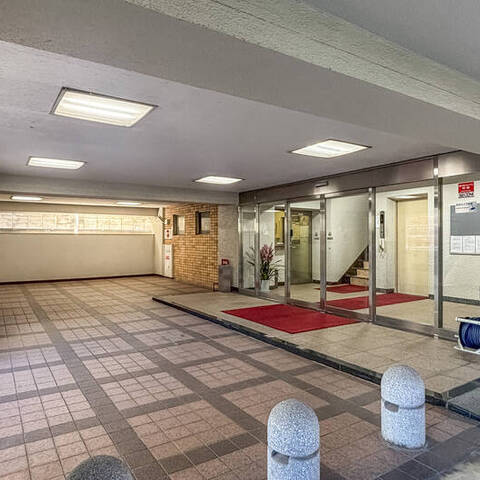 赤坂台マンションの建物・共用部写真