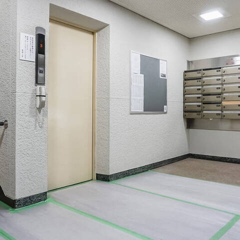 赤坂台マンションの建物・共用部写真