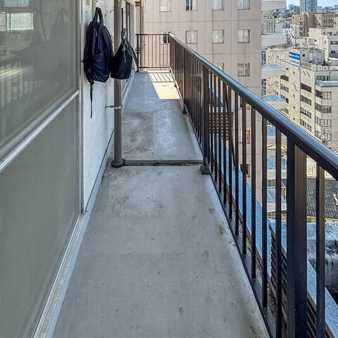 赤坂台マンションの眺望・バルコニー写真